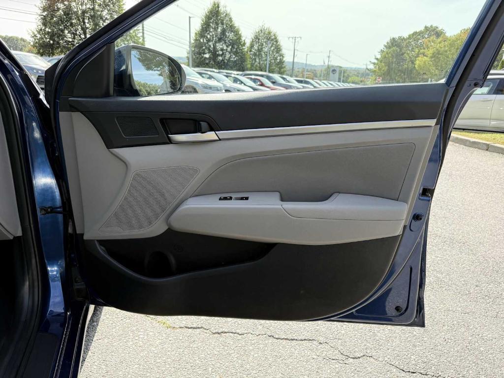 used 2019 Hyundai Elantra car, priced at $15,458