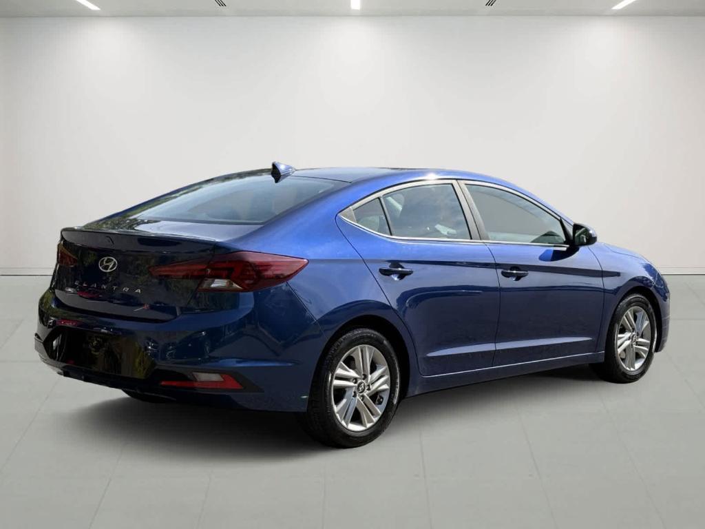 used 2019 Hyundai Elantra car, priced at $15,458