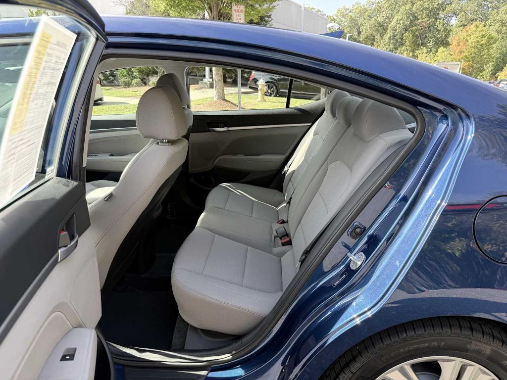 used 2019 Hyundai Elantra car, priced at $15,458