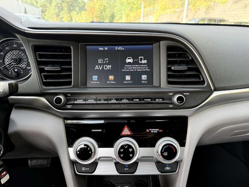 used 2019 Hyundai Elantra car, priced at $15,458