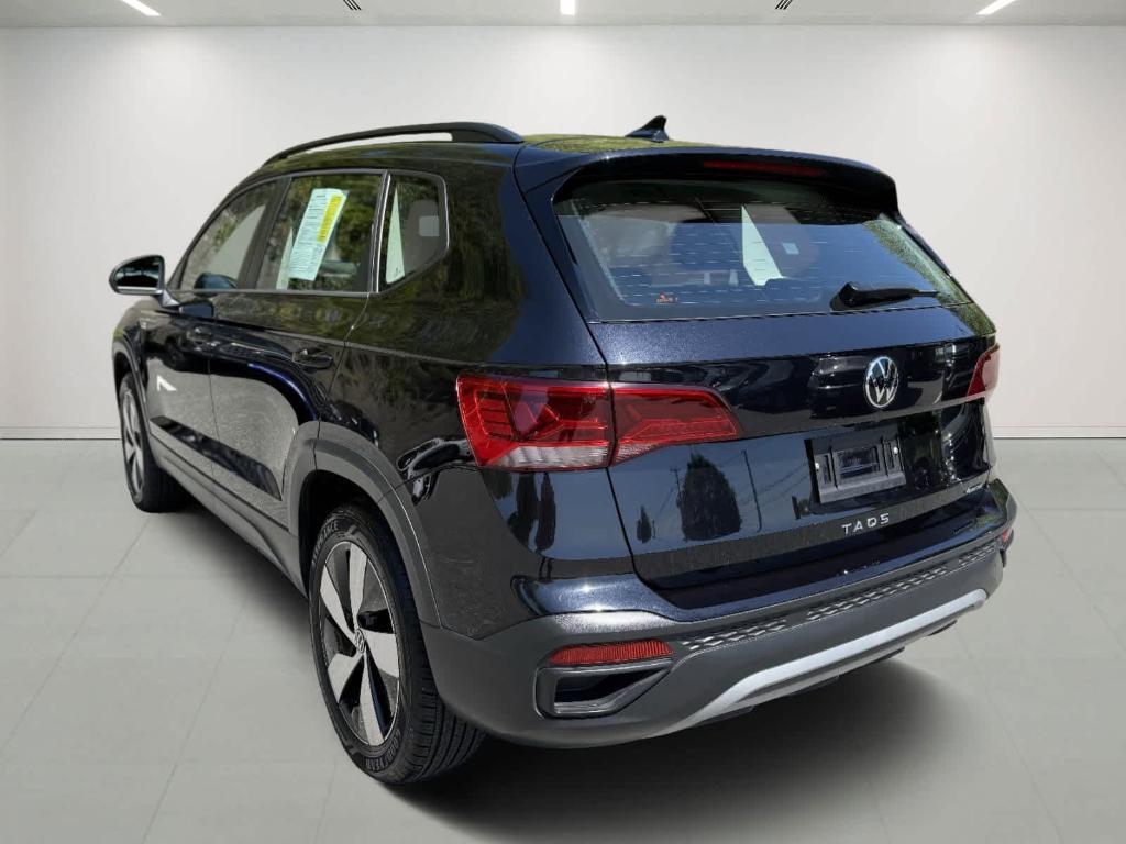 used 2024 Volkswagen Taos car, priced at $25,485