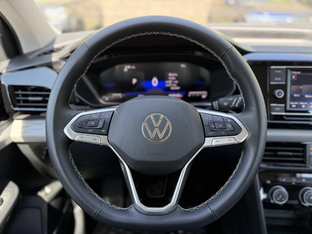 used 2024 Volkswagen Taos car, priced at $25,485