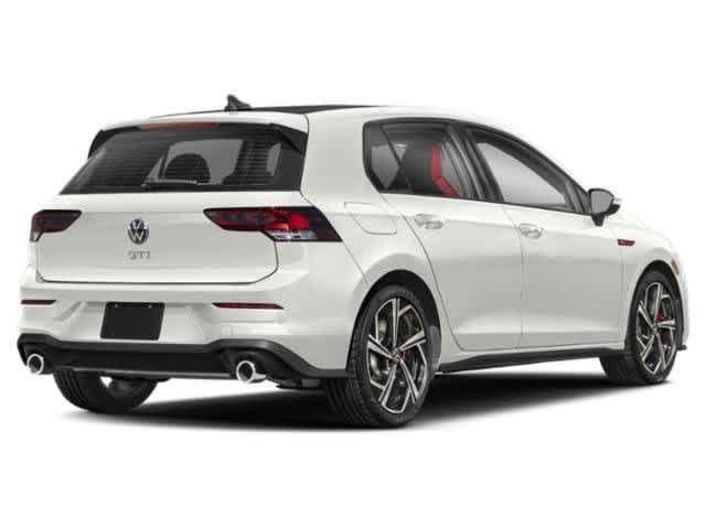 new 2024 Volkswagen Golf GTI car, priced at $38,759