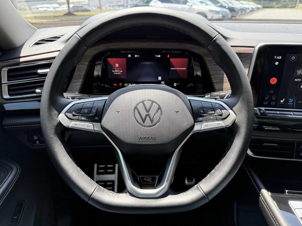 used 2025 Volkswagen Atlas car, priced at $51,997