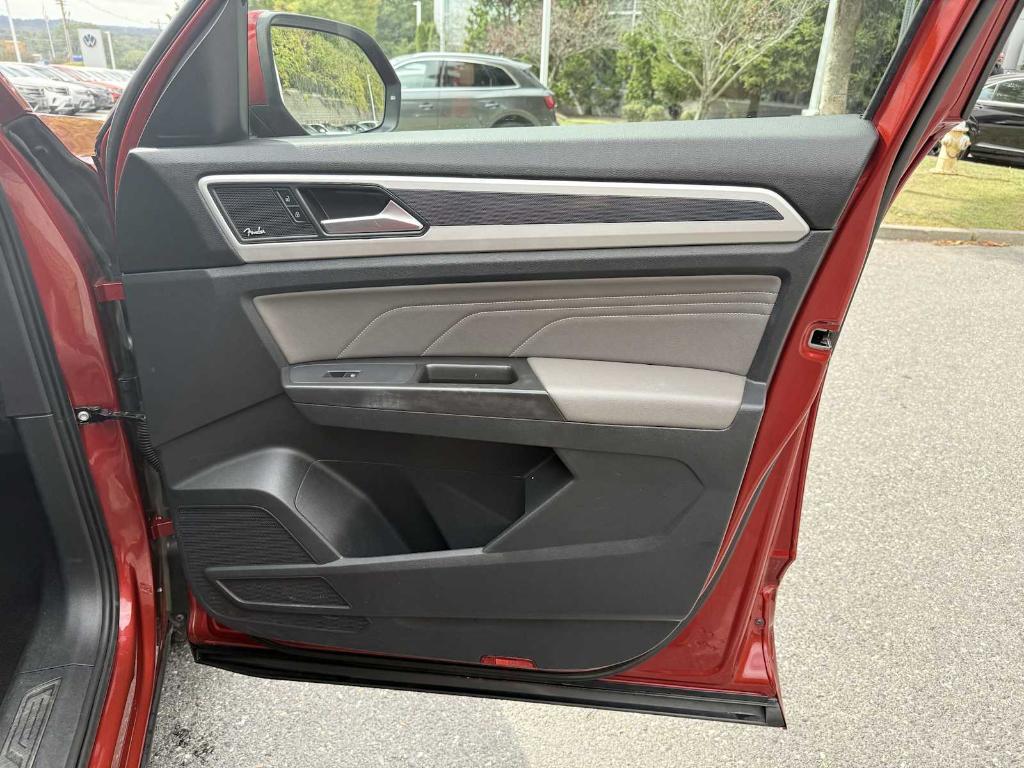 used 2022 Volkswagen Atlas car, priced at $30,787