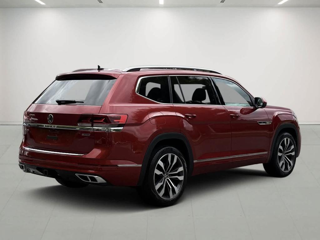used 2022 Volkswagen Atlas car, priced at $30,787