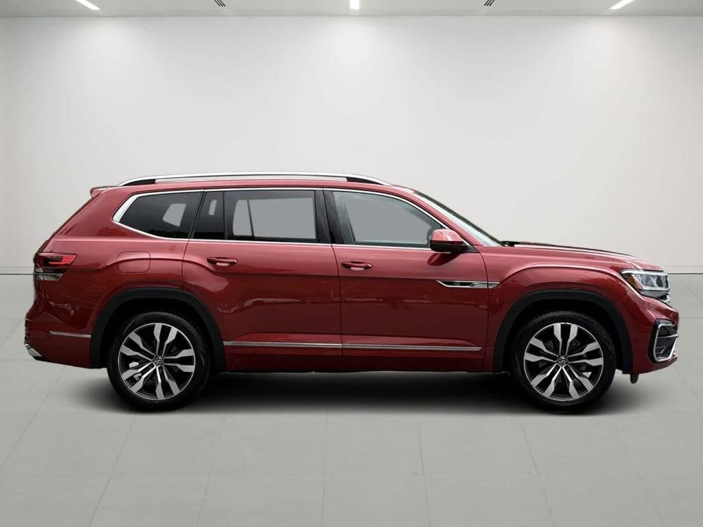 used 2022 Volkswagen Atlas car, priced at $30,787