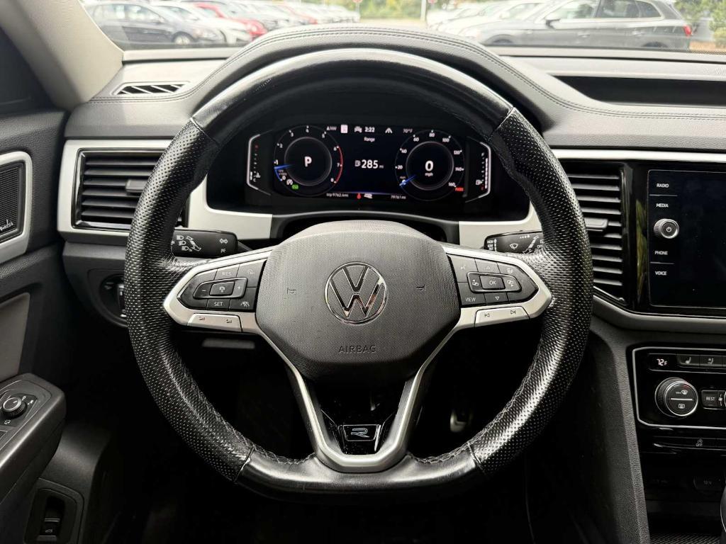 used 2022 Volkswagen Atlas car, priced at $30,787
