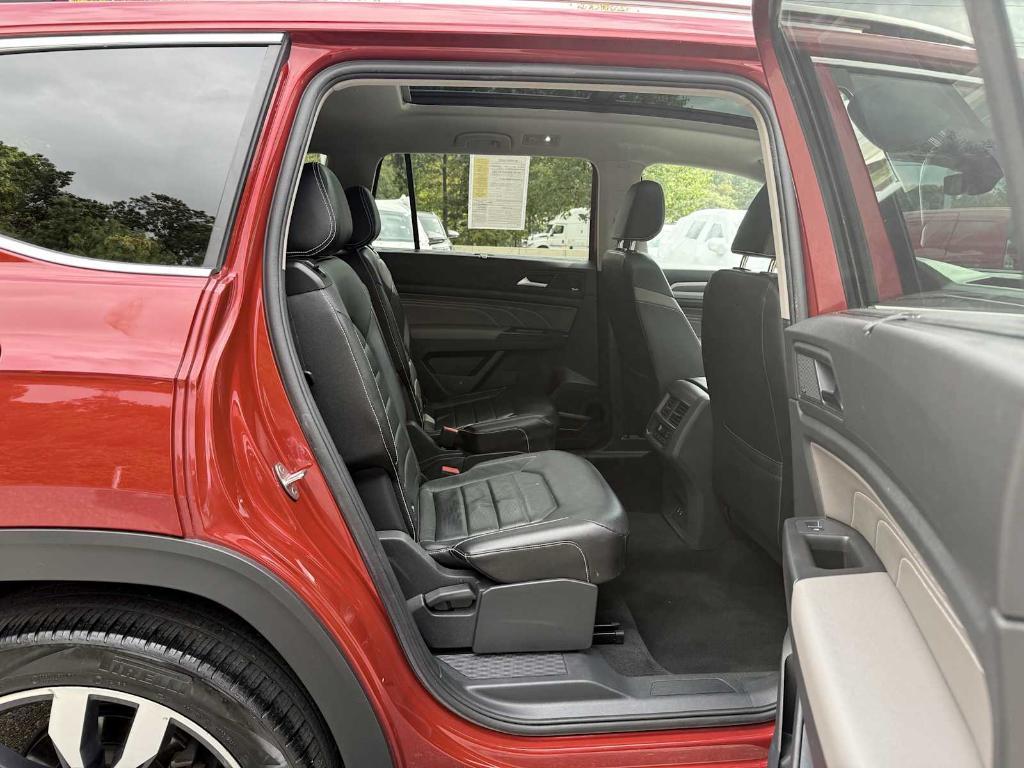 used 2022 Volkswagen Atlas car, priced at $30,787