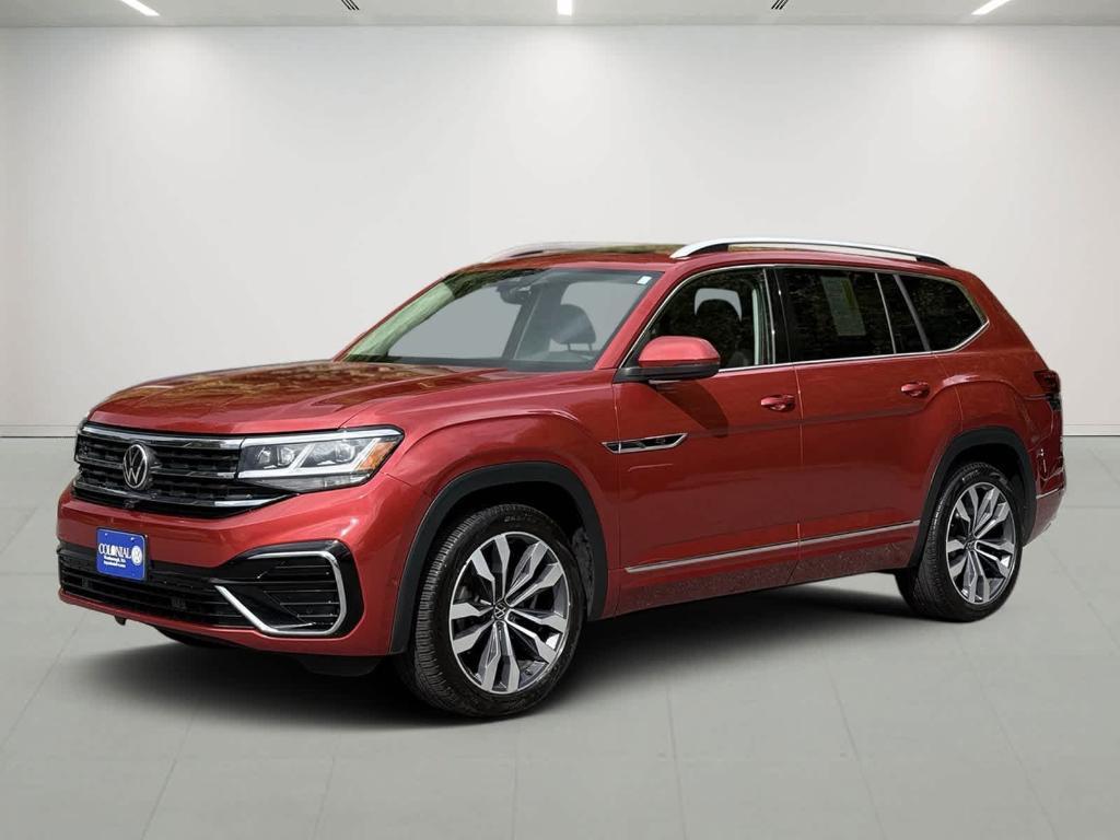 used 2022 Volkswagen Atlas car, priced at $30,787