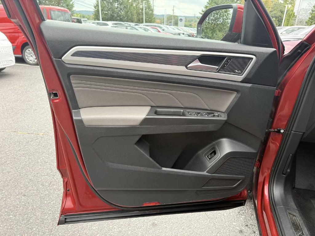 used 2022 Volkswagen Atlas car, priced at $30,787