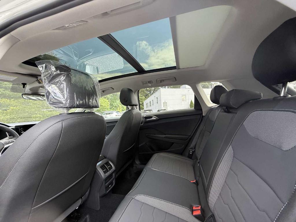 new 2025 Volkswagen Taos car, priced at $32,858