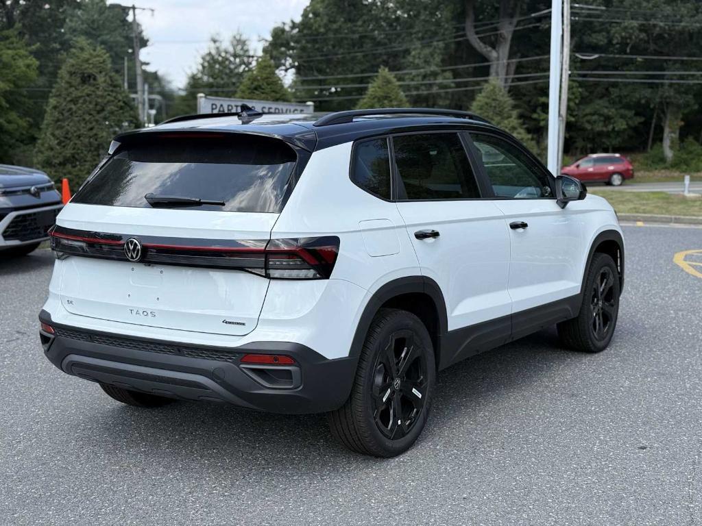 new 2025 Volkswagen Taos car, priced at $32,858