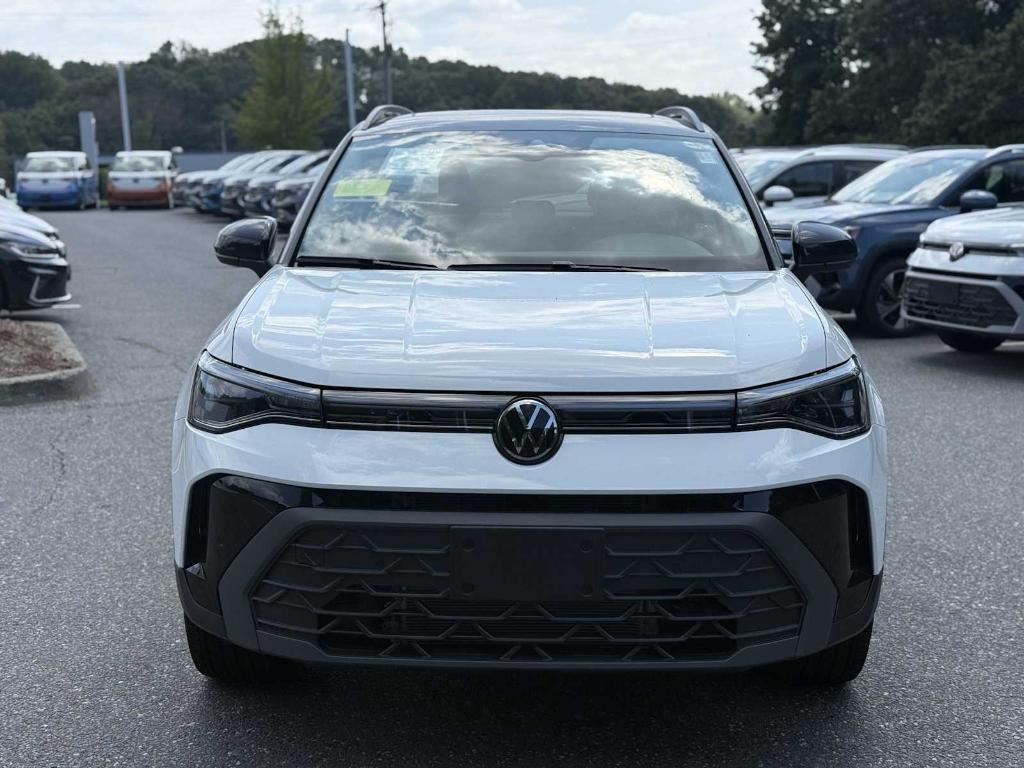 new 2025 Volkswagen Taos car, priced at $32,858