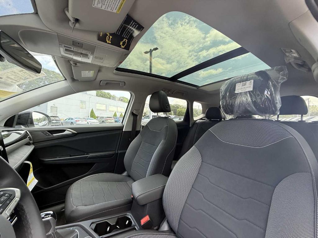 new 2025 Volkswagen Taos car, priced at $32,858