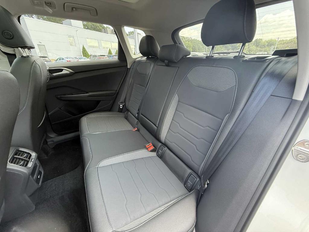 new 2025 Volkswagen Taos car, priced at $32,858