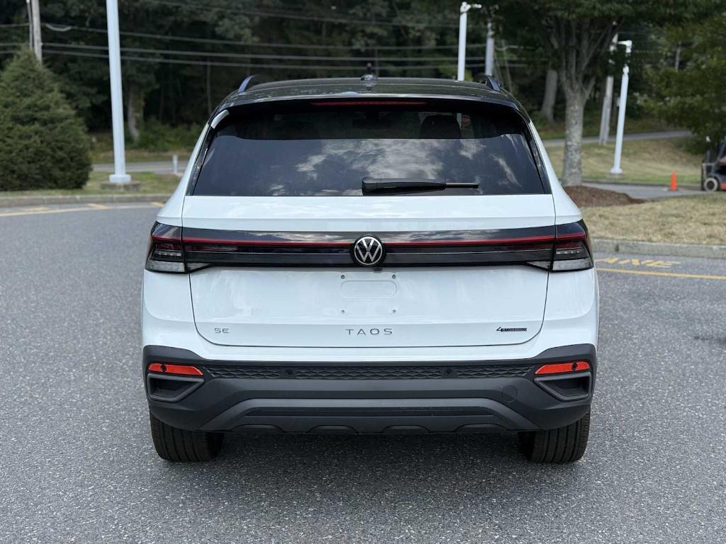 new 2025 Volkswagen Taos car, priced at $32,858
