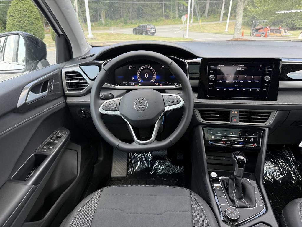 new 2025 Volkswagen Taos car, priced at $32,858