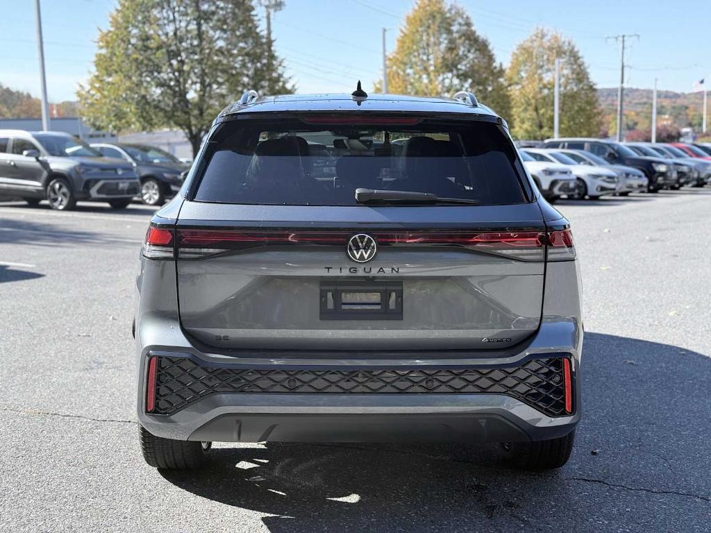 new 2026 Volkswagen Tiguan car, priced at $41,337
