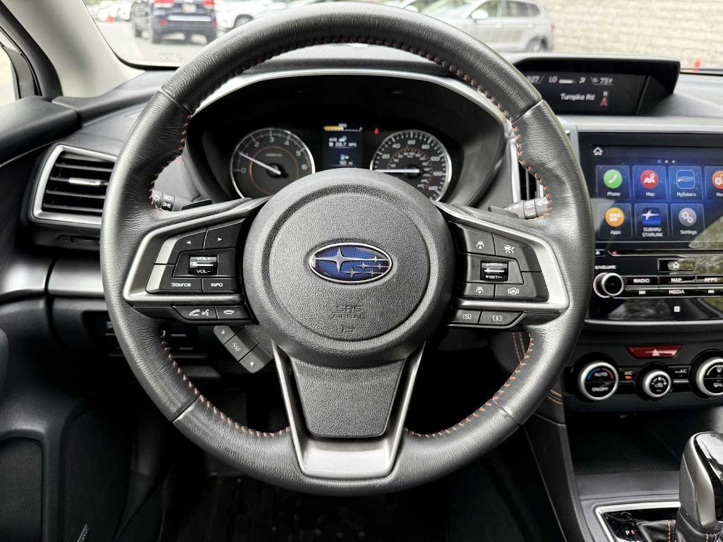 used 2021 Subaru Crosstrek car, priced at $24,149