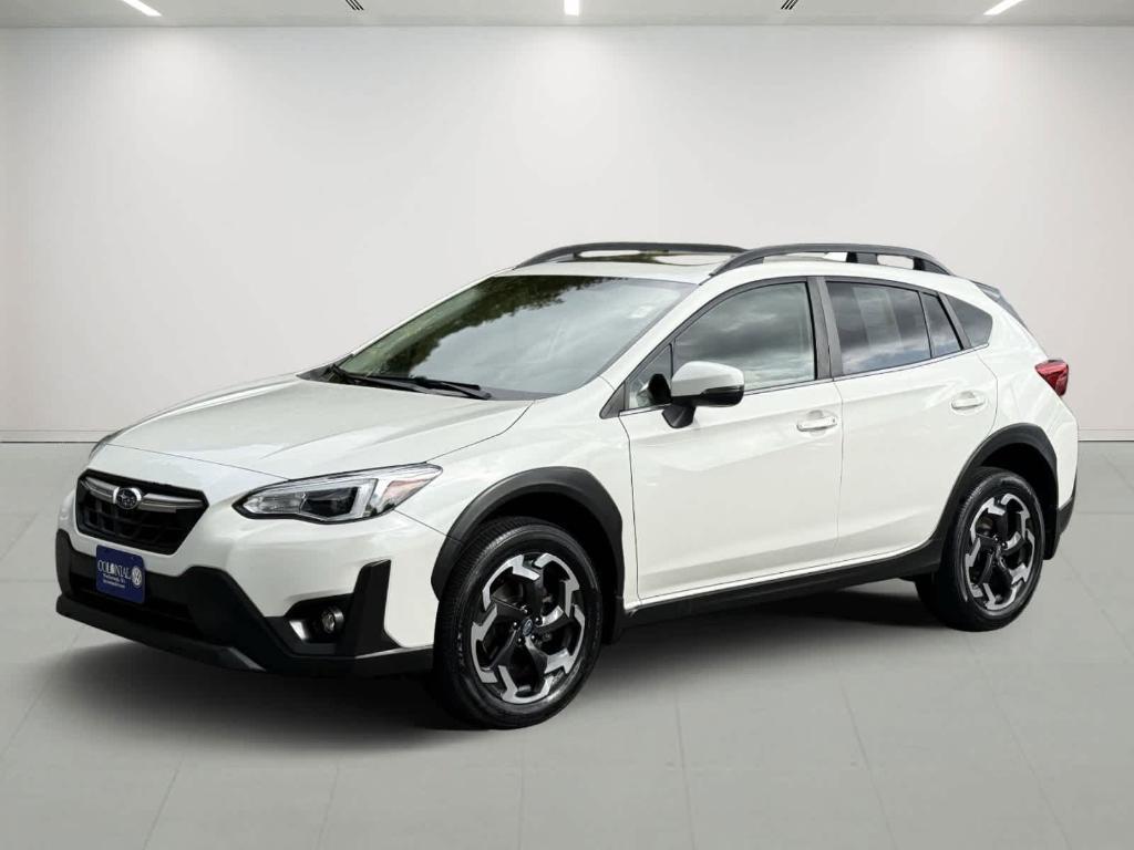 used 2021 Subaru Crosstrek car, priced at $24,149