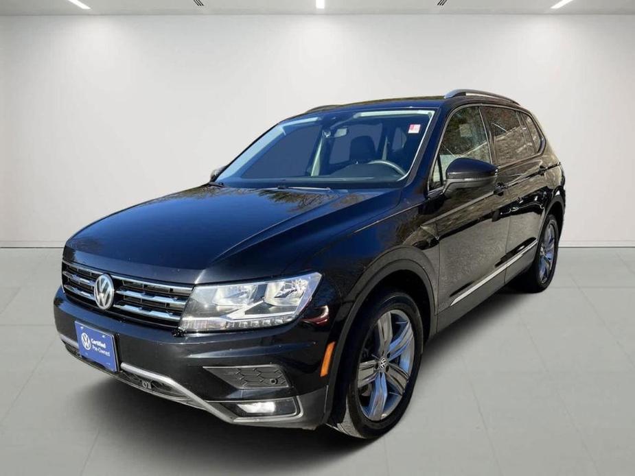 used 2021 Volkswagen Tiguan car, priced at $25,969