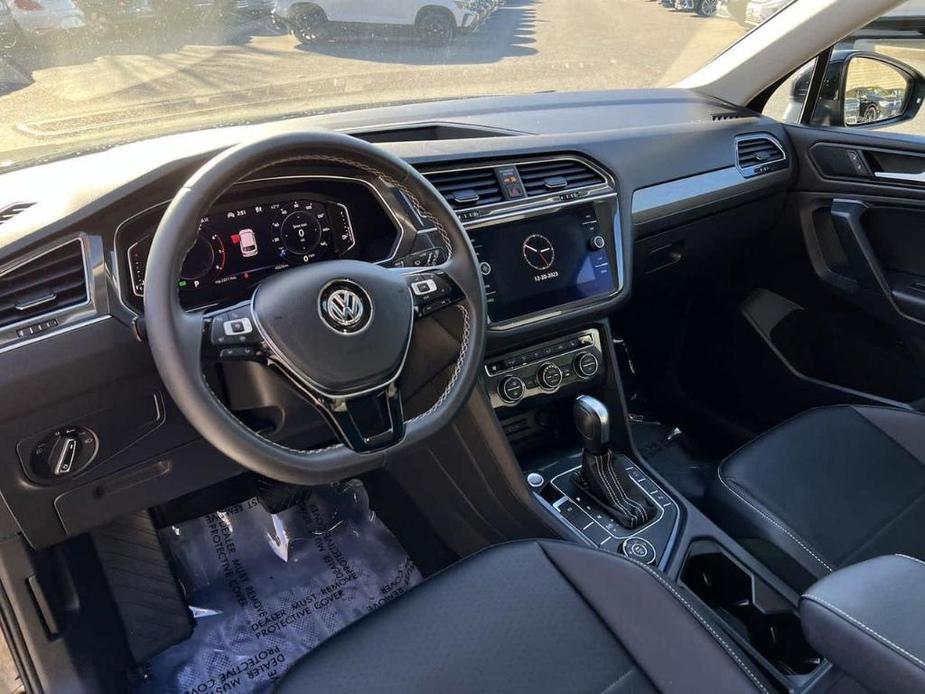 used 2021 Volkswagen Tiguan car, priced at $25,552