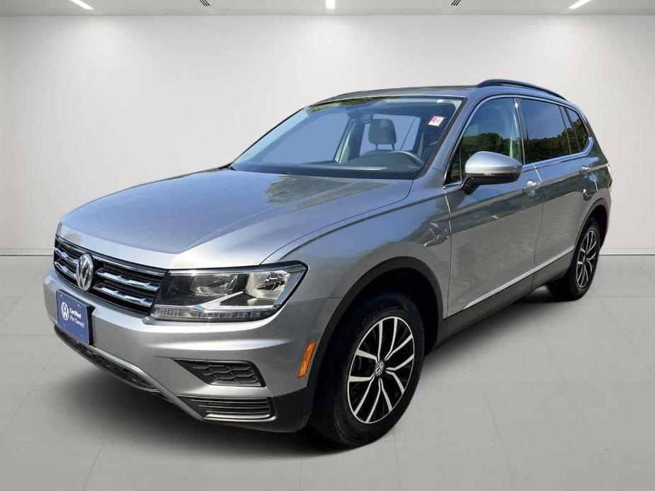 used 2021 Volkswagen Tiguan car, priced at $18,169