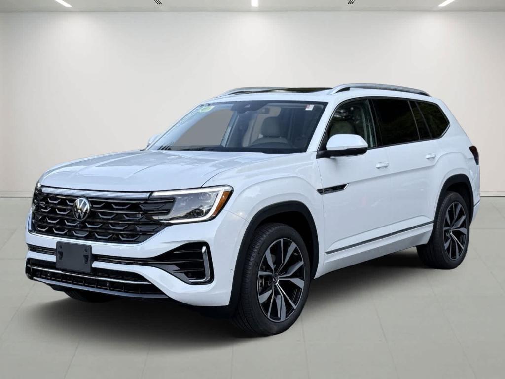 new 2026 Volkswagen Atlas car, priced at $54,507