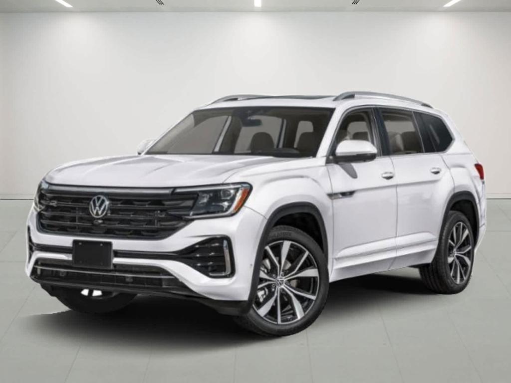 new 2026 Volkswagen Atlas car, priced at $55,007