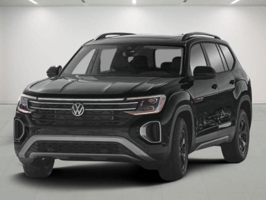 new 2024 Volkswagen Atlas car, priced at $50,108