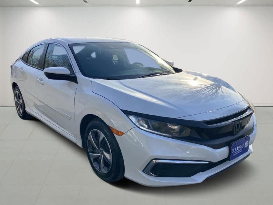 used 2020 Honda Civic car, priced at $19,828