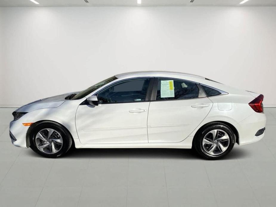 used 2020 Honda Civic car, priced at $19,828