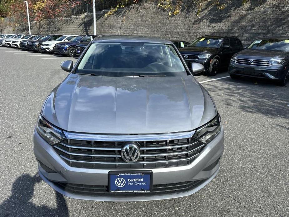 used 2021 Volkswagen Jetta car, priced at $18,715