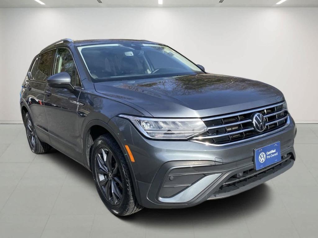 used 2022 Volkswagen Tiguan car, priced at $23,974