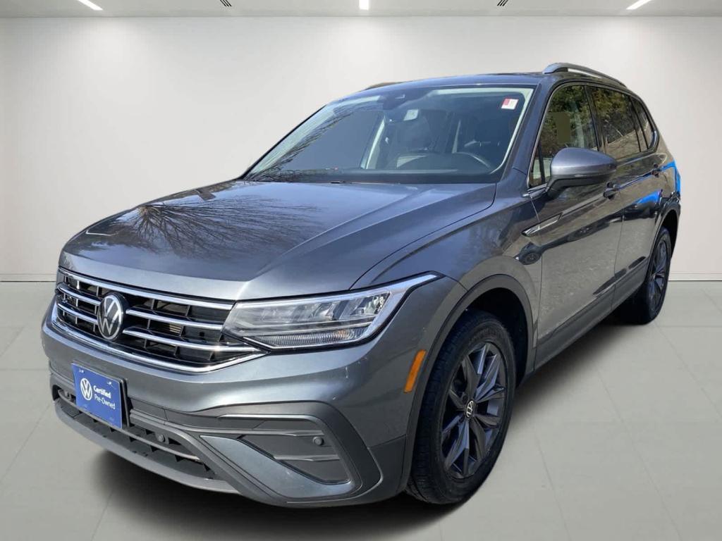 used 2022 Volkswagen Tiguan car, priced at $23,974