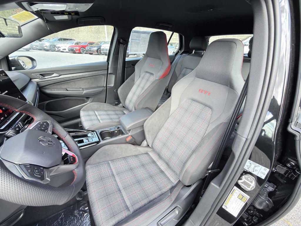 new 2025 Volkswagen Golf GTI car, priced at $33,323