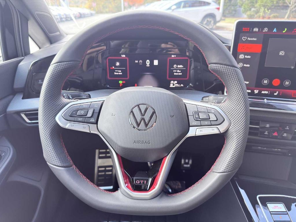 new 2025 Volkswagen Golf GTI car, priced at $33,323