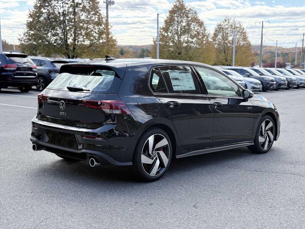 new 2025 Volkswagen Golf GTI car, priced at $33,323