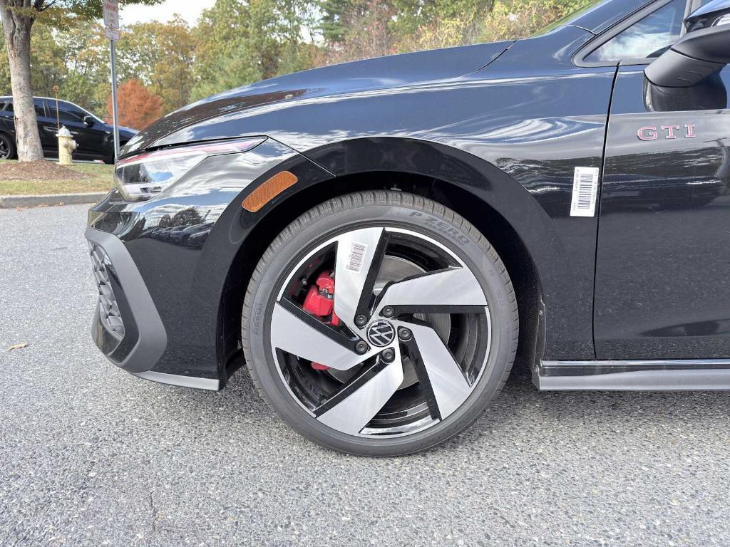 new 2025 Volkswagen Golf GTI car, priced at $33,323
