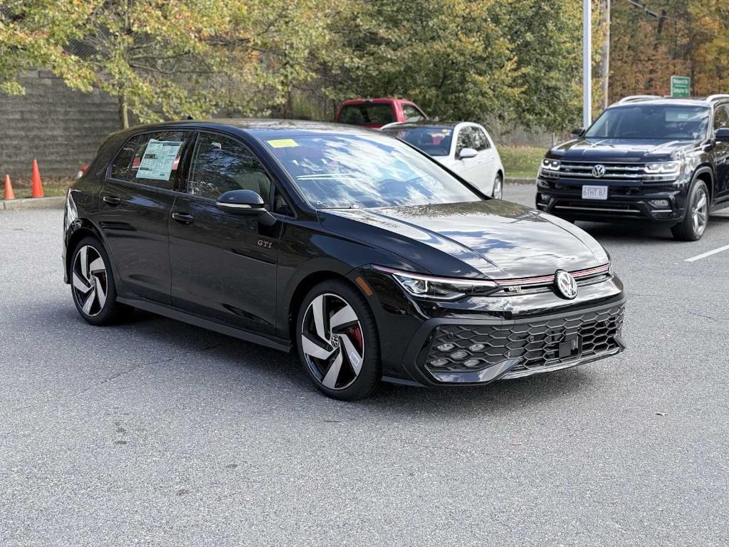 new 2025 Volkswagen Golf GTI car, priced at $33,323