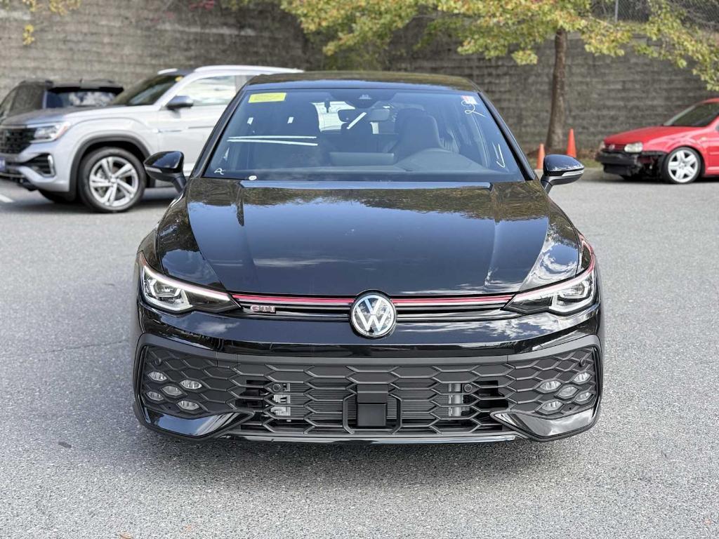new 2025 Volkswagen Golf GTI car, priced at $33,323