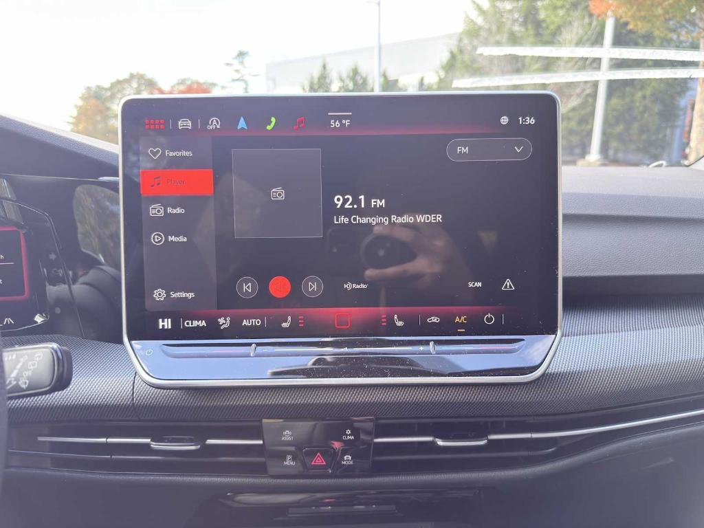 new 2025 Volkswagen Golf GTI car, priced at $33,323