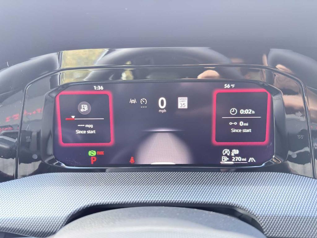 new 2025 Volkswagen Golf GTI car, priced at $33,323