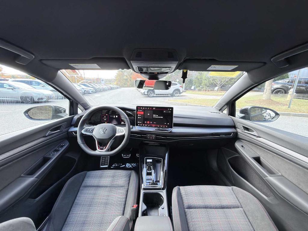 new 2025 Volkswagen Golf GTI car, priced at $33,323
