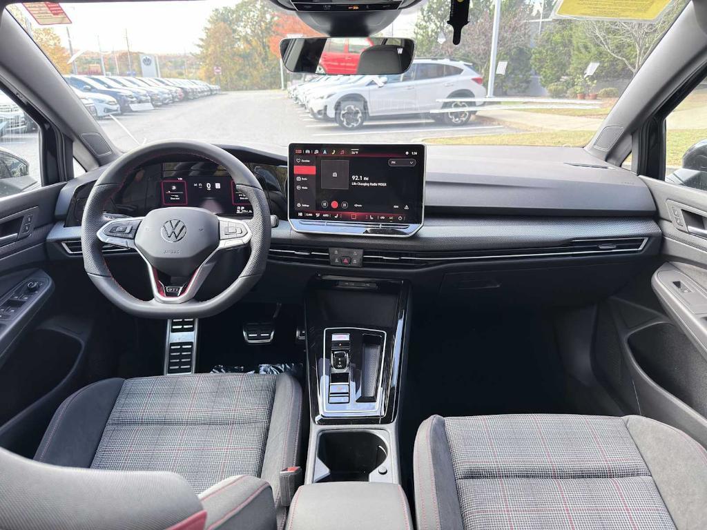new 2025 Volkswagen Golf GTI car, priced at $33,323