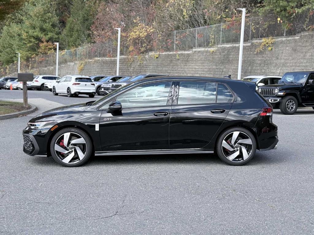 new 2025 Volkswagen Golf GTI car, priced at $33,323