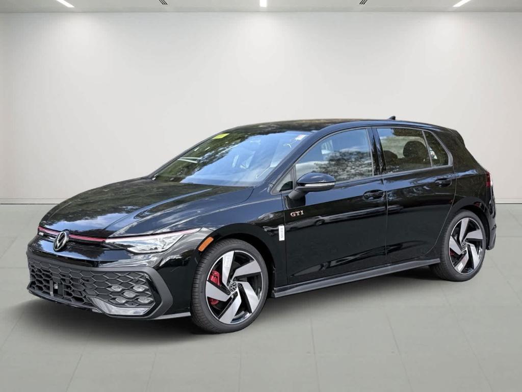 new 2025 Volkswagen Golf GTI car, priced at $33,323