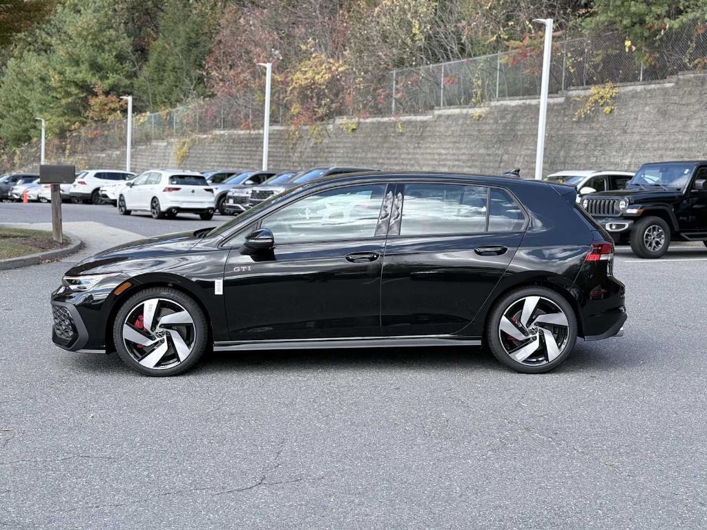 new 2025 Volkswagen Golf GTI car, priced at $33,323
