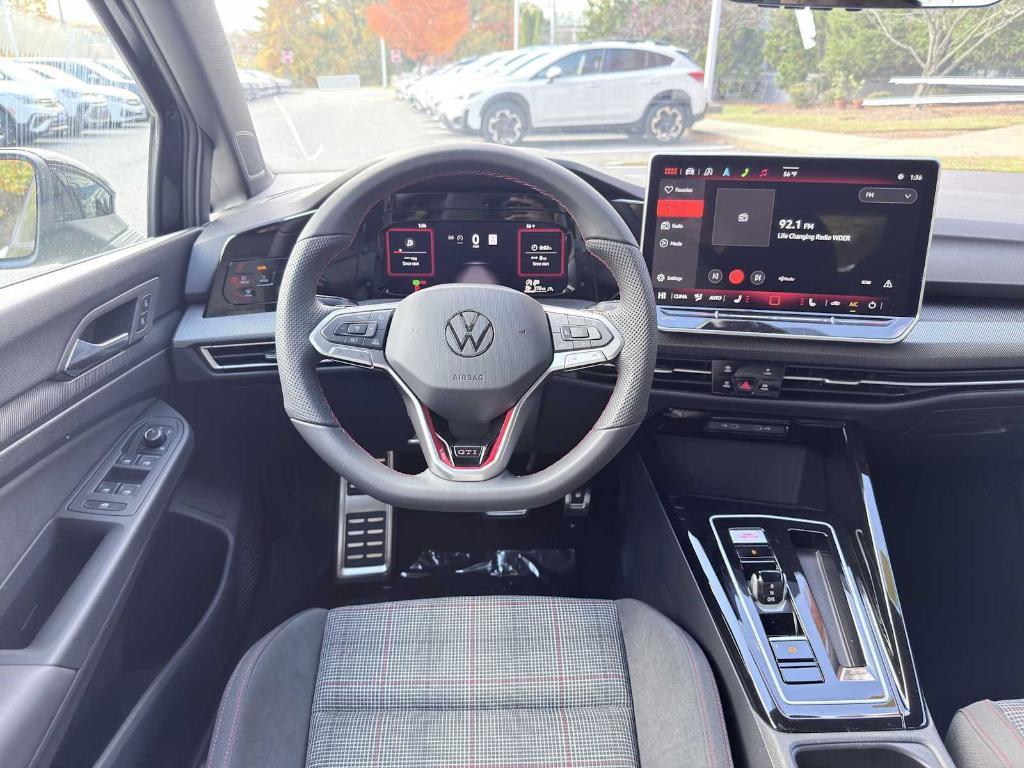 new 2025 Volkswagen Golf GTI car, priced at $33,323